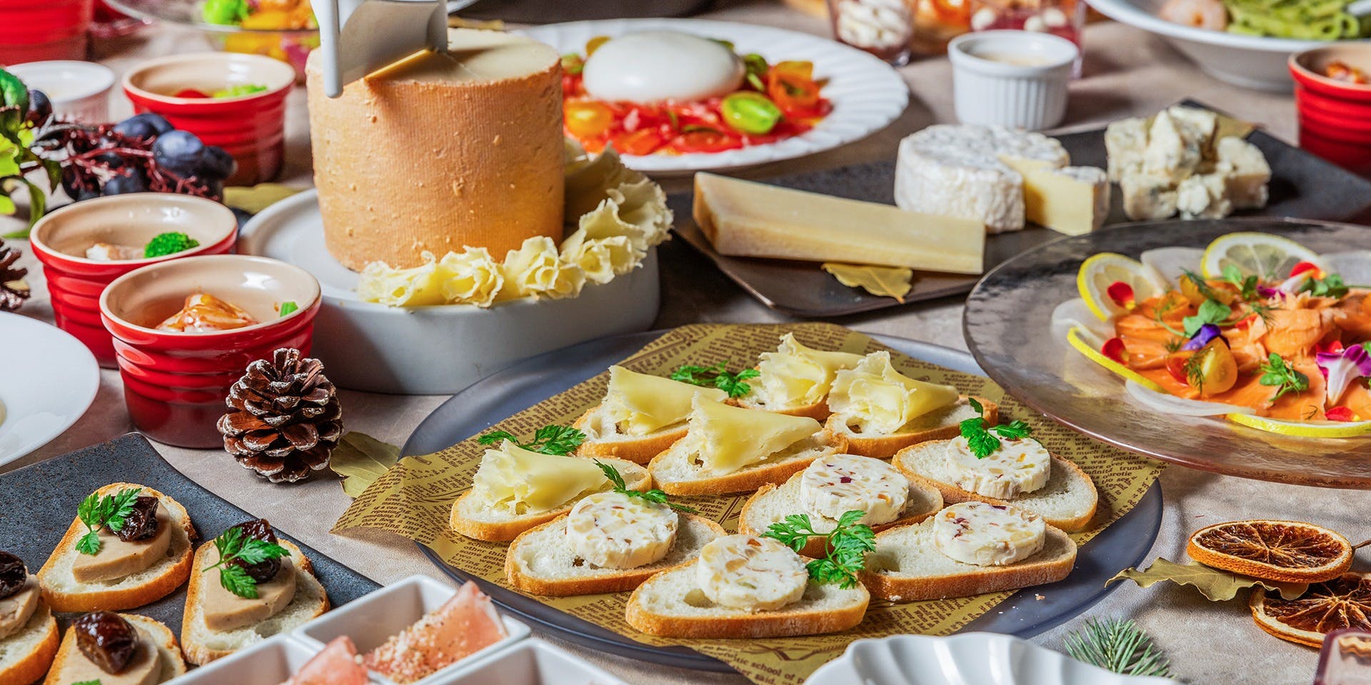 ブッフェダイニング プリンスマルシェ