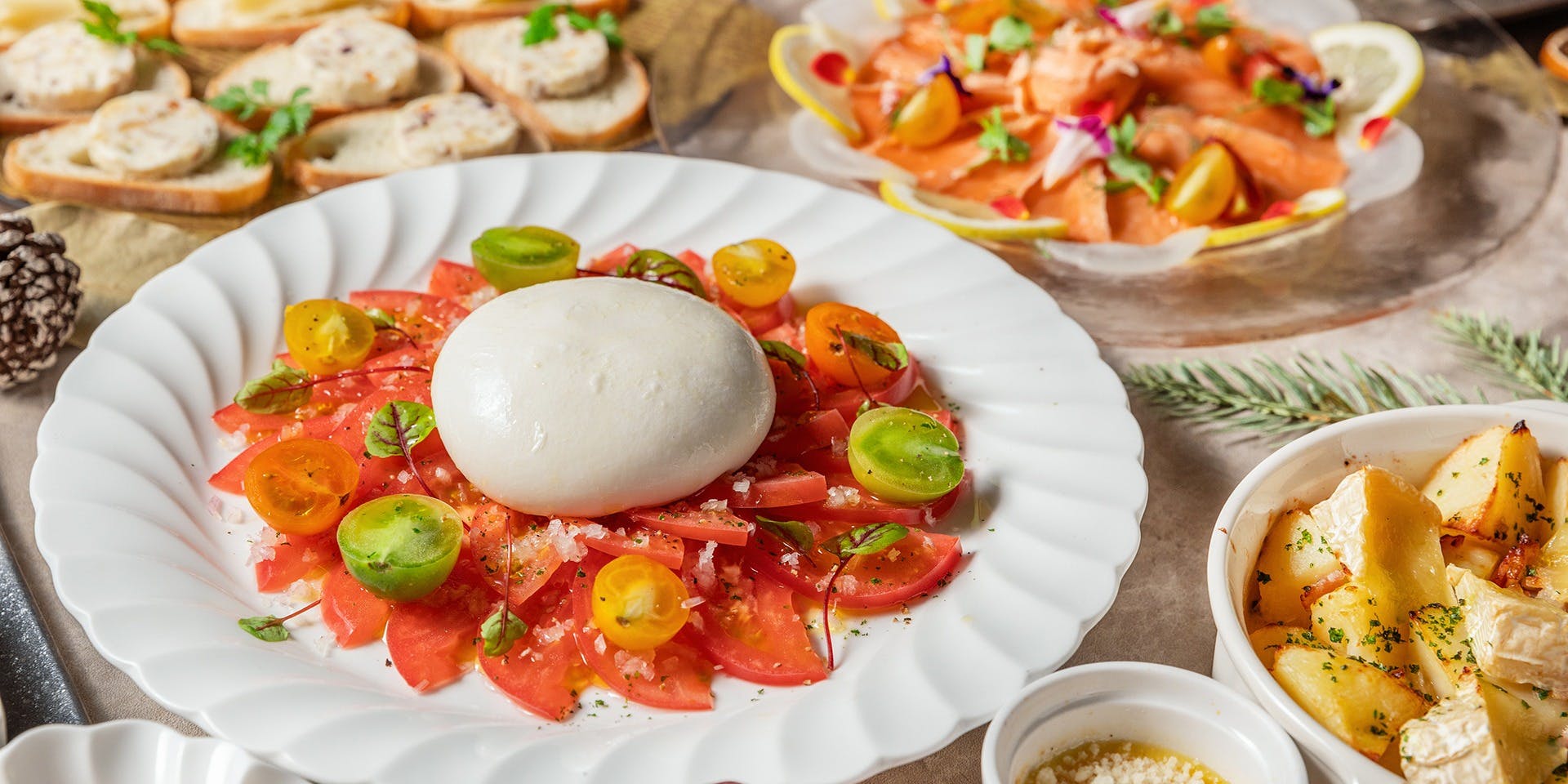 ブッフェダイニング プリンスマルシェ