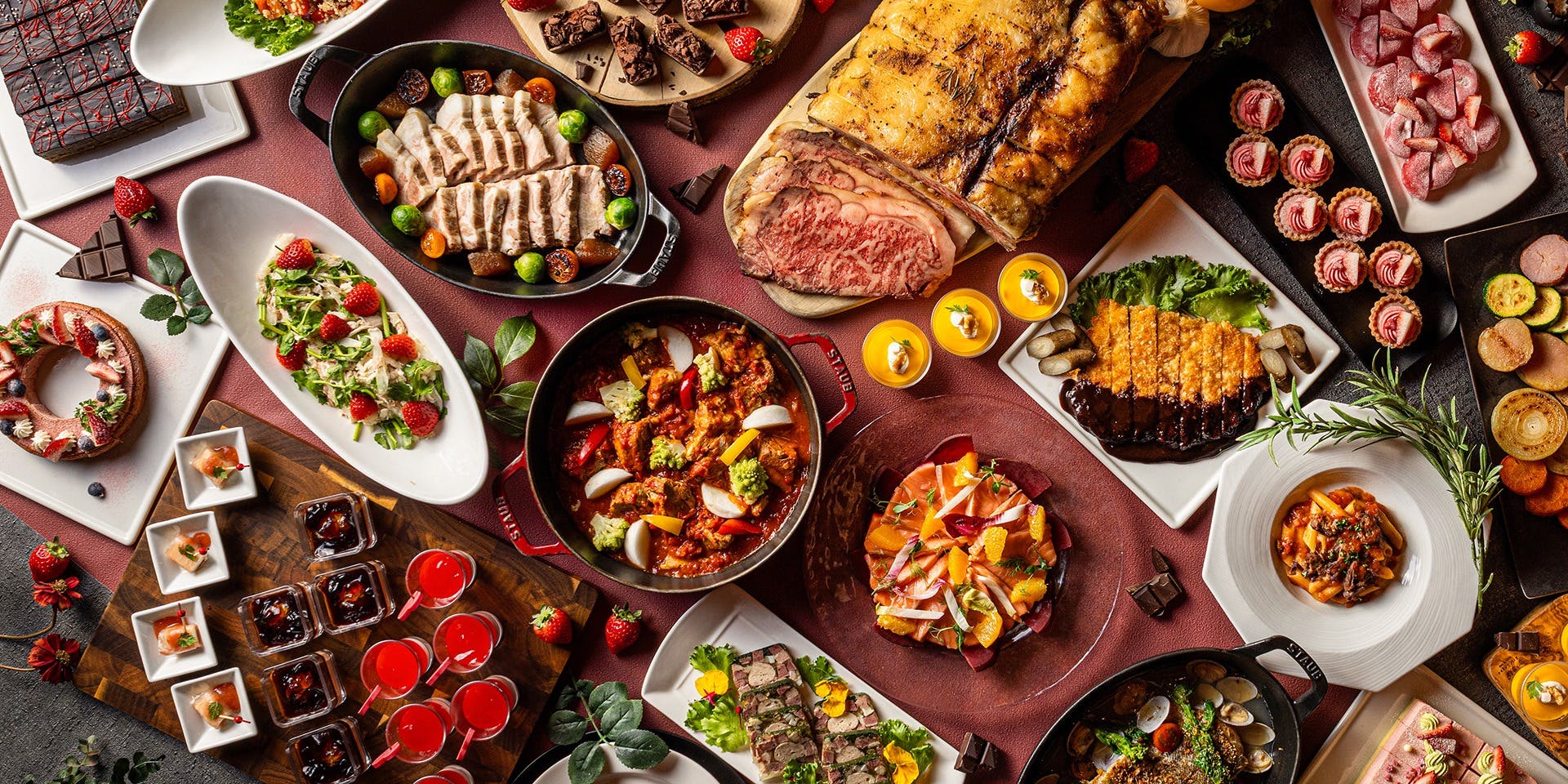 Buffet Dining プリンスマルシェ (ぷりんすまるしぇ) - 新宿プリンス