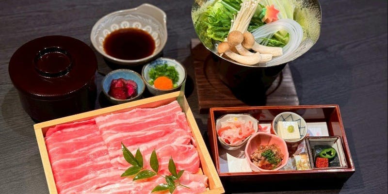 ランチ予約　　黒毛和牛しゃぶしゃぶ御膳　　　4300円