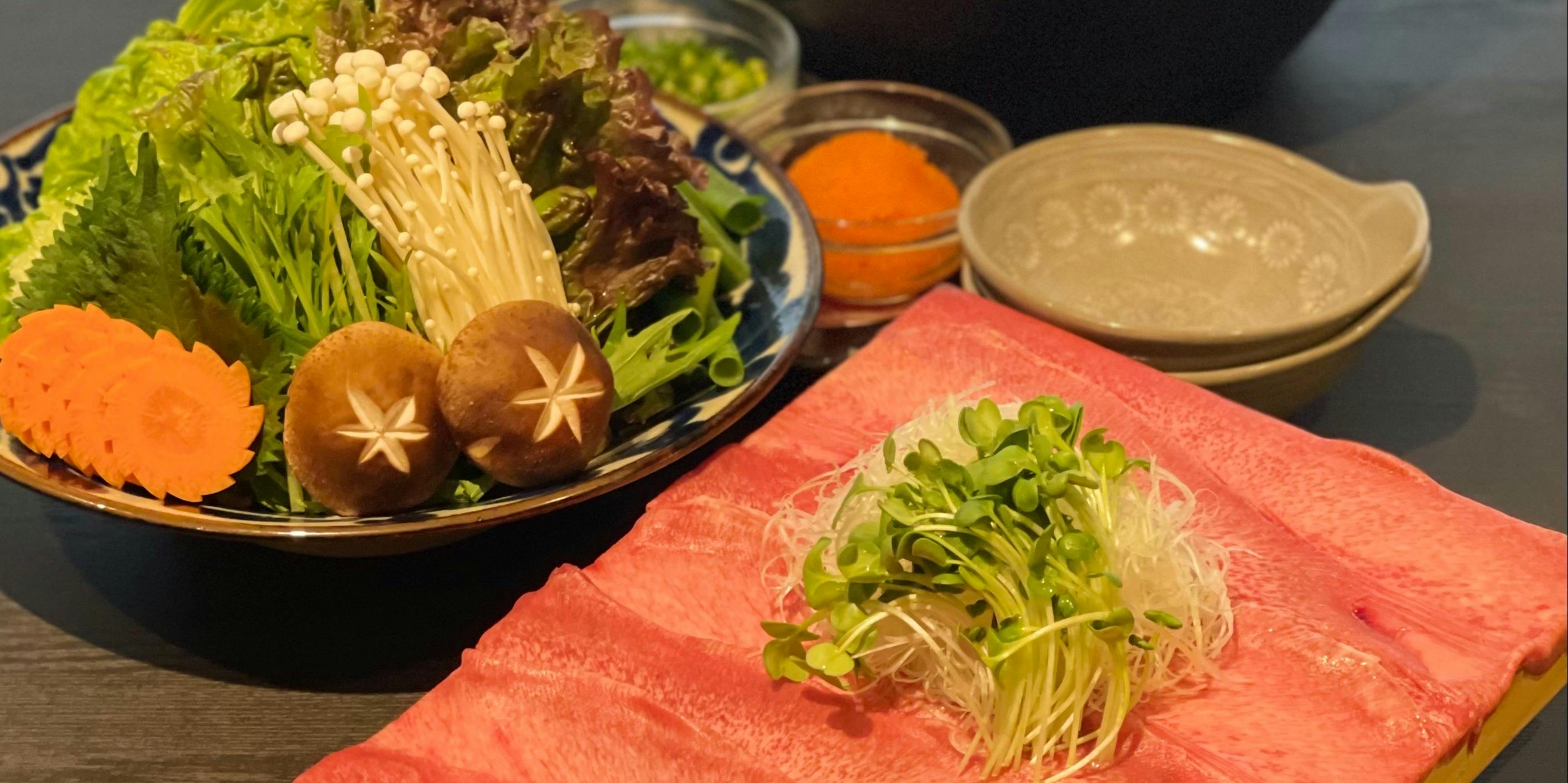 京都ダイニング正義 【黒毛和牛 牛タンしゃぶしゃぶコース】前菜～甘味含む全5品 ディナー プラン(11945796)・メニュー