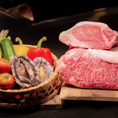 肉質に独自の味わいを持つ霜降り肉
