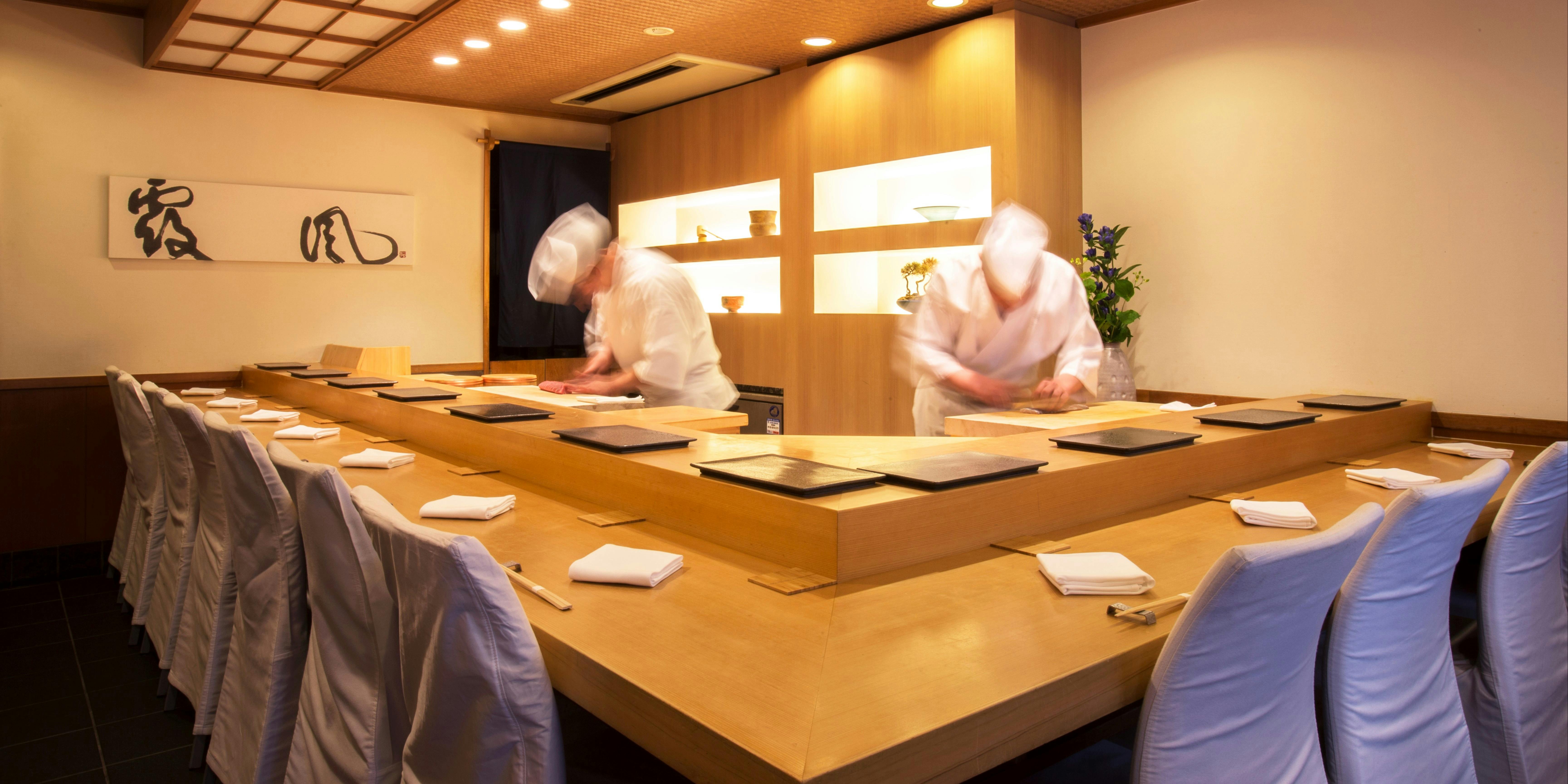 鮨十（スシトウ【旧店名】霞町柳鮨）
