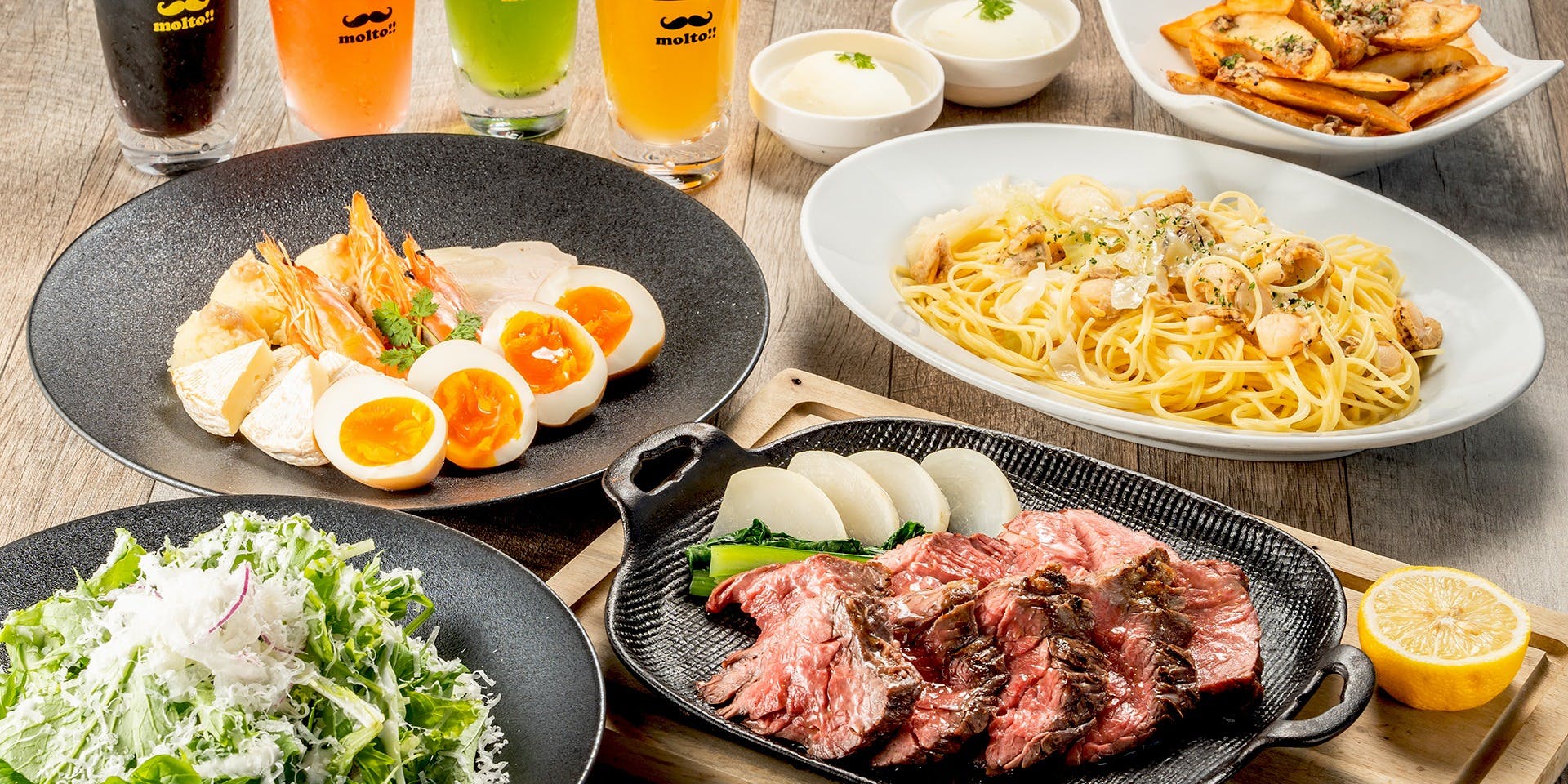 CRAFT BEER HOUSE molto!! 梅田店（クラフトビアハウスモルト!!）