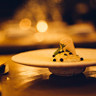 特別な日に、幻想的な空間でお祝い