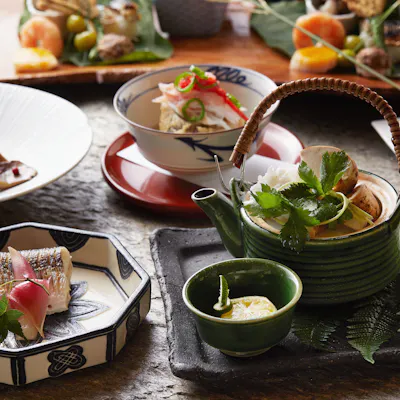 俵石の料理