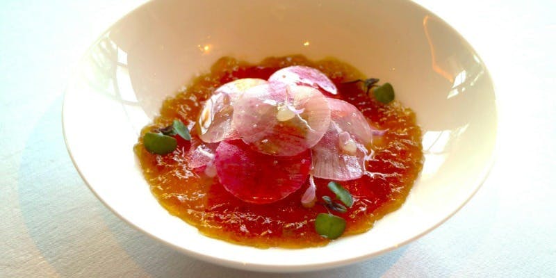 12/1～2/28期間限定【ランチ】Menu Vegetal iodee d’Hiver－冬の味覚－