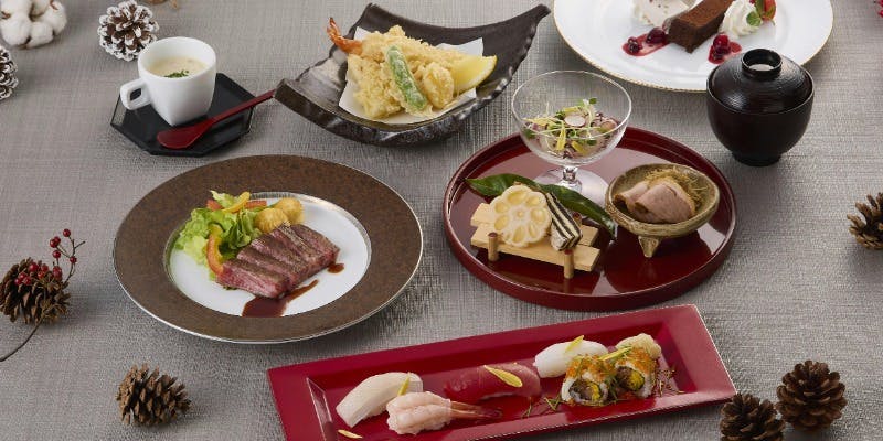 【Xmas2025】「クリスマスランチ」＋選べる1ドリンク