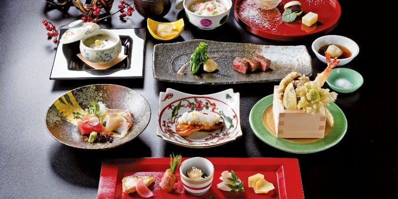 季節のディナー【新春会席】＋選べる1ドリンク