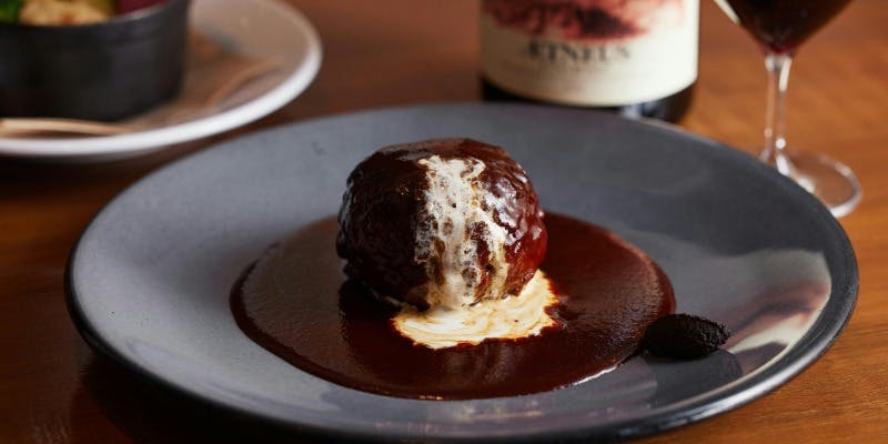 【エントリーコース】アラカルトと自由に楽しむベース4品＋2時間フリーフロー