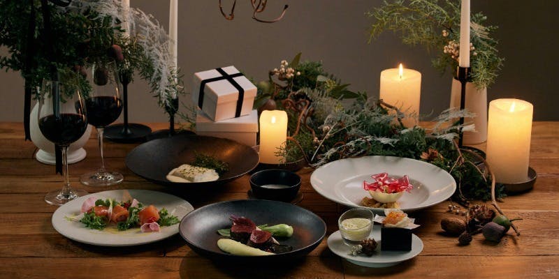 【Xmas2025】Christmas Dinner 6 Course＋シャンパンプレゼント（17：00台限定）