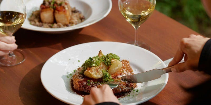 【平日限定】メインを5種類から選べるランチセット（乾杯・カフェ付き）＋デザート付き