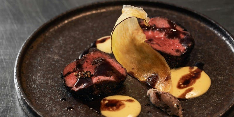 【シェフズテイスティングコース】記念日・接待に。最上級素材の7品	＋乾杯スパークリングプレゼント