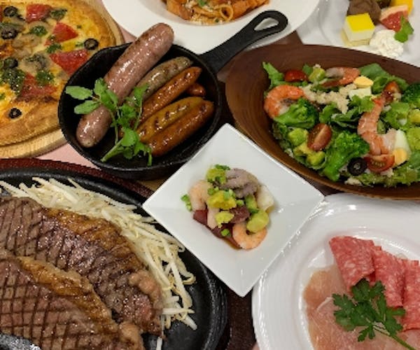 クリスマス ディナー ジョージタウン 東京ベイ有明ワシントンホテル Okaimonoモール レストラン