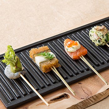 ランチ 女子会 串カツとワイン 揚八 東急プラザ銀座店 Okaimonoモール レストラン