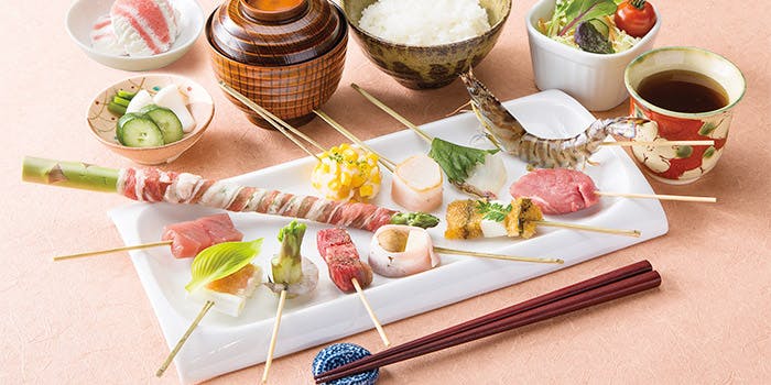 串カツとワイン 揚八 東急プラザ銀座店 - 画像5