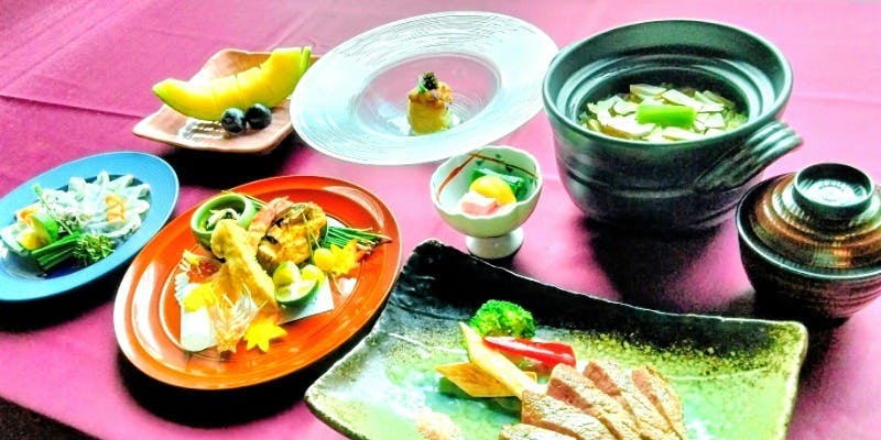 【麻布コース冬の味覚】黒毛和牛サーロインステーキ,天ぷら,鴨南蛮＋乾杯ドリンク付