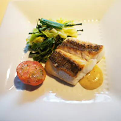 山口から取り寄せた新鮮な食材を使った、体と心に優しいフレンチ