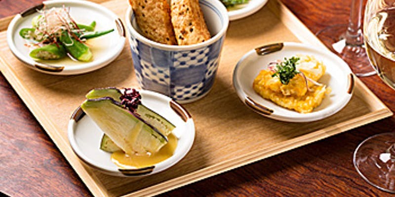 【おすすめランチコース】名物桜山豚・お魚など全6品＋乾杯ドリンク