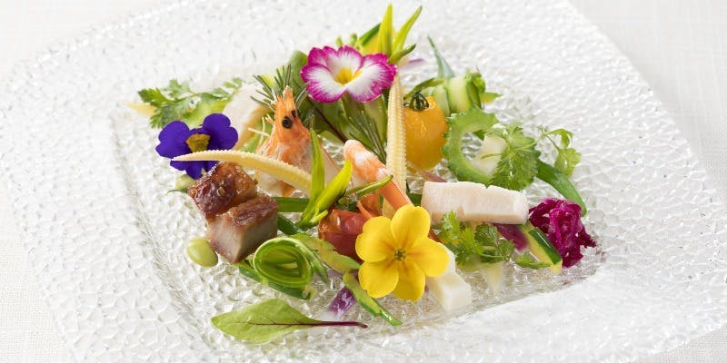 銀座アスター本店創業100周年記念フカヒレと北京ダックのランチコース