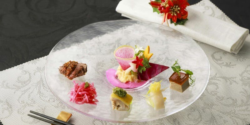 クリスマスランチコース