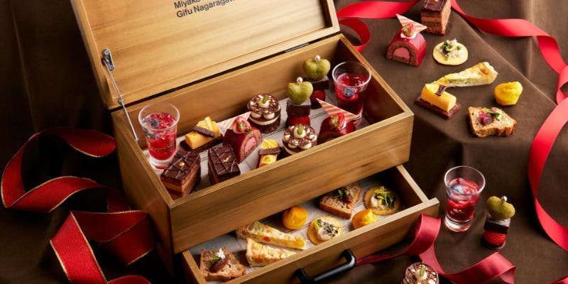 ショコラアフタヌーンティ