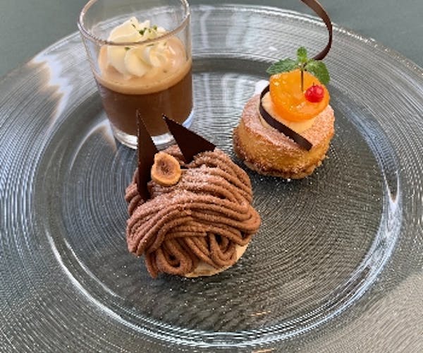 スイーツビュッフェ ラウンジ フローラ 都ホテル 岐阜長良川 Okaimonoモール レストラン