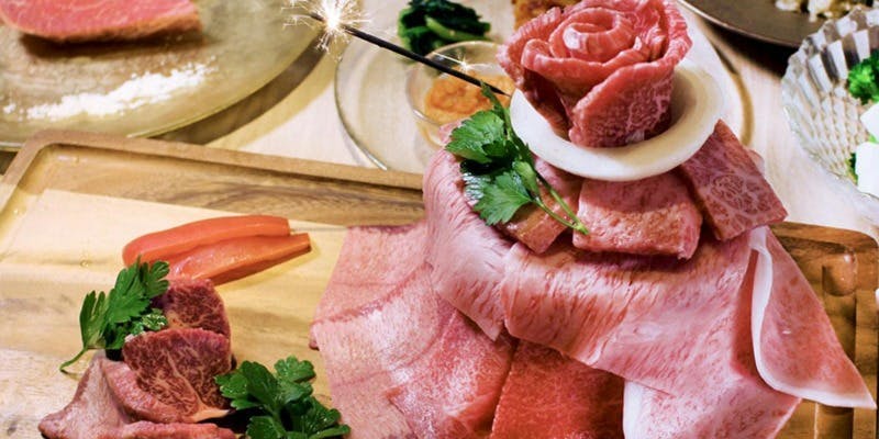 2時間飲み放題付き　牛の蔵特選クリスマスコース　　＋2時間飲み放題（個室確約）