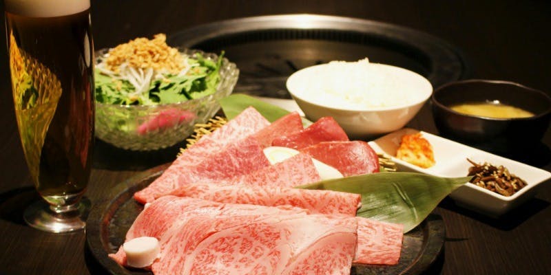 【平日限定】牛の蔵ディナープラン焼肉プレート＋ドリンク1杯付（平日限定　個室確約）