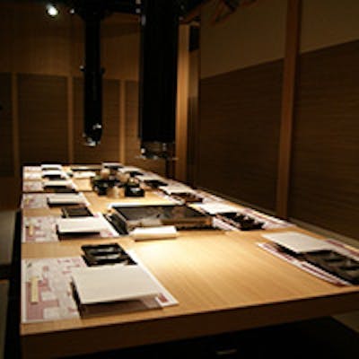 全室個室、くつろげる和の空間