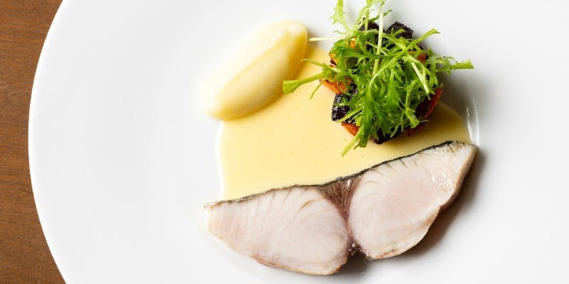 ディナー【MENU COPAINS】魚と肉料理ダブル楽しむ全6品