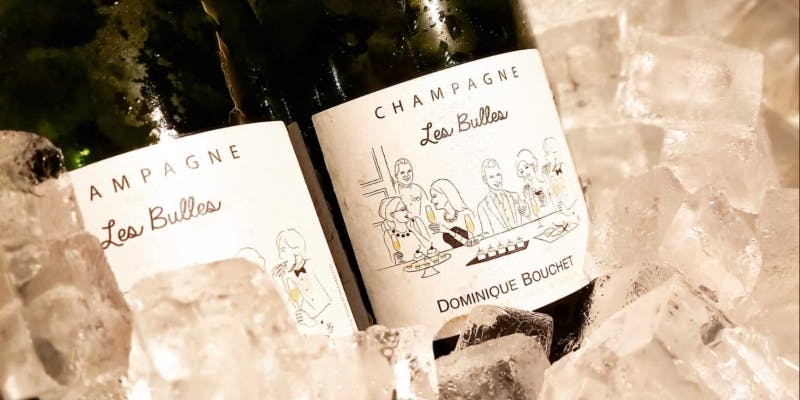 【Xmas2025】レ・コパンシェフの Noelお任せディナーコース 全8品＋乾杯シャンパン付