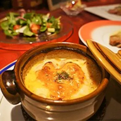季節の彩りを楽しむ創作フランス料理