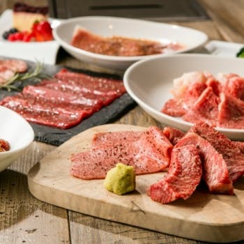 ディナー 女子会 神楽坂焼肉 Kintan Okaimonoモール レストラン