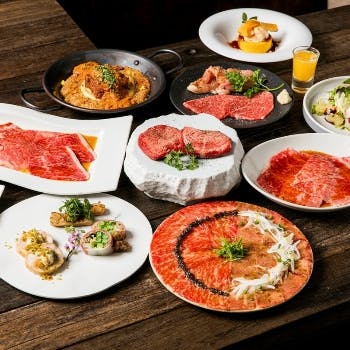 日本酒 神楽坂焼肉 Kintan Okaimonoモール レストラン