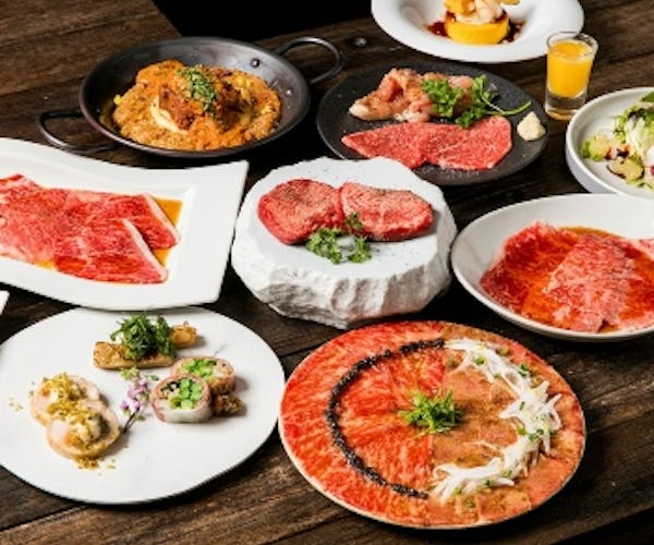 日本酒 神楽坂焼肉 Kintan Okaimonoモール レストラン