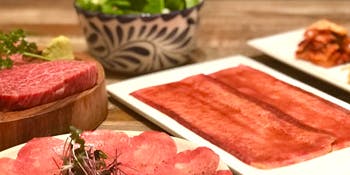 ランチ 神楽坂焼肉 Kintan カグラザカヤキニク キンタン 飯田橋 焼肉 一休 Comレストラン