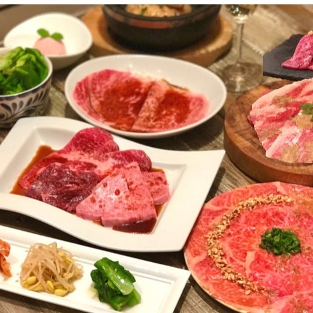 ランチ 神楽坂焼肉 Kintan カグラザカヤキニク キンタン 飯田橋 焼肉 一休 Comレストラン