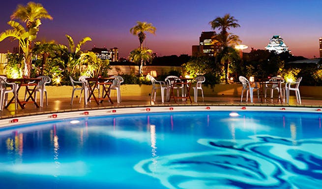 クチコミ プールサイドダイニング The Terrace プールサイドダイニング ザ テラス ホテルニューオータニ大阪 プール サイドダイニング