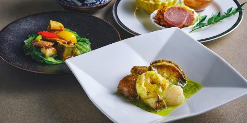 1/4～2/28【完全個室！】玄冬麗菜ランチコース＋10名様～