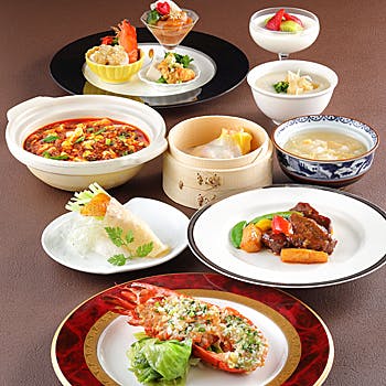 中国料理 四川 都ホテル 京都八条 旧 新 都ホテル 京美選菜コース 選べる魚介や肉料理など全7品 ディナー プラン メニュー 一休 Comレストラン