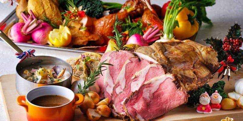 【Xmas2025】12/19～12/30　クリスマス ホリデーディナーブッフェ