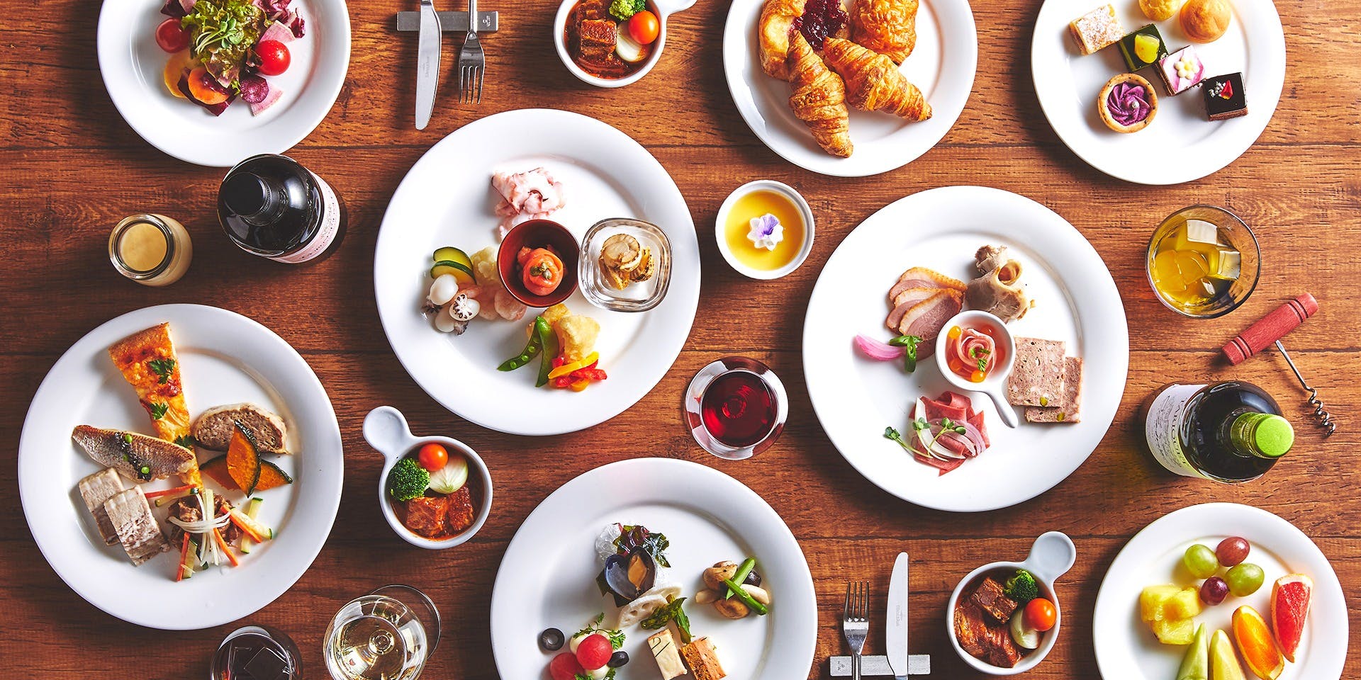 バイキングレストラン ル・プレジール