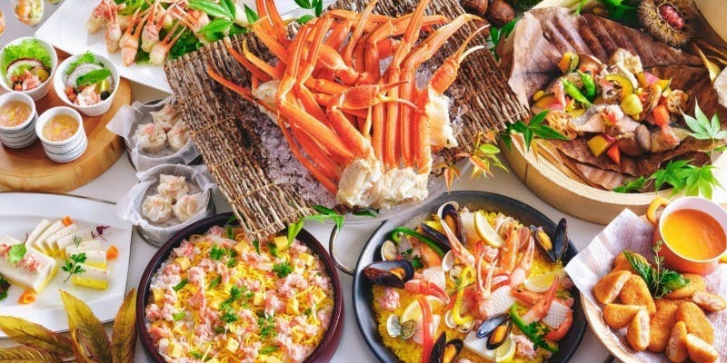 バイキングレストラン ル・プレジール