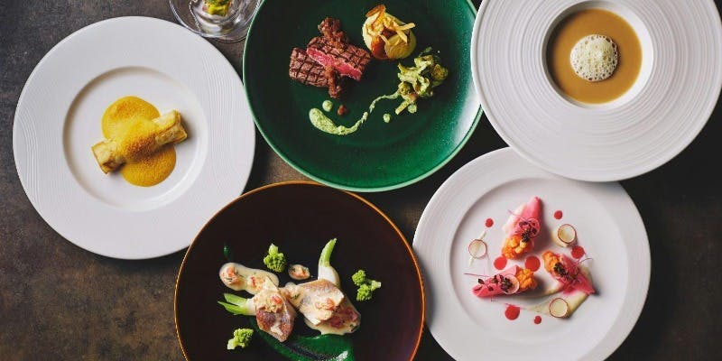 ロンドディナーコース＋1ドリンク付き