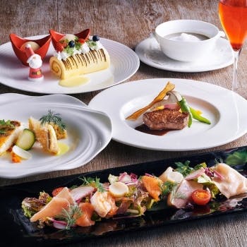 クリスマス ランチ ダイニングカフェ バー ロンド 都ホテル 京都八条 旧 新 都ホテル Okaimonoモール レストラン