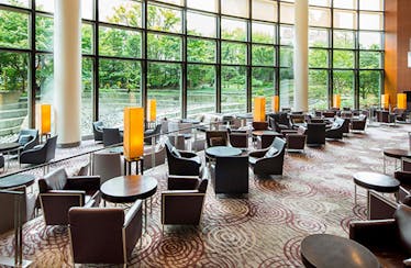 ガーデンラウンジ「坐忘」/セルリアンタワー東急ホテル