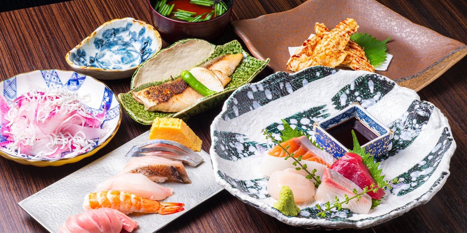 ランチ おもてなし 青山本店 オモテナシ アオヤマホンテン 表参道 寿司 魚介 海鮮料理 一休 Comレストラン ランチ おもてなし 青山本店 オモテナシ アオヤマホンテン 表参道 寿司 魚介 海鮮料理 一休 Comレストラン