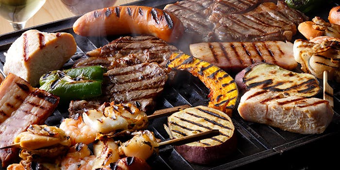 屋上アウトドアバーベキュー 星 オクジョウアウトドアバーベキュー ホシ 琵琶湖ホテル ビアガーデン q 一休 Comレストラン