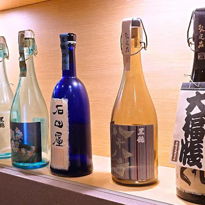 店主こだわり福井の地酒をお楽しみください